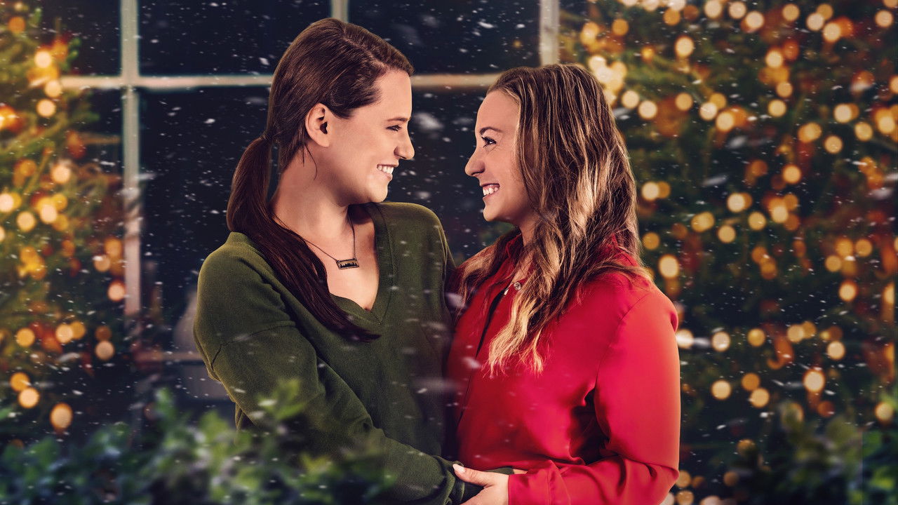 The Christmas Writer backdrop