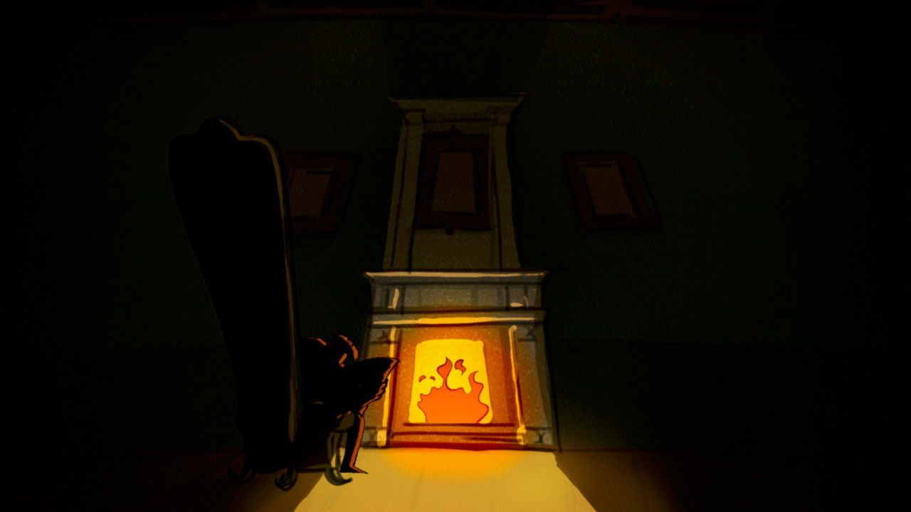 Henry's Hand backdrop