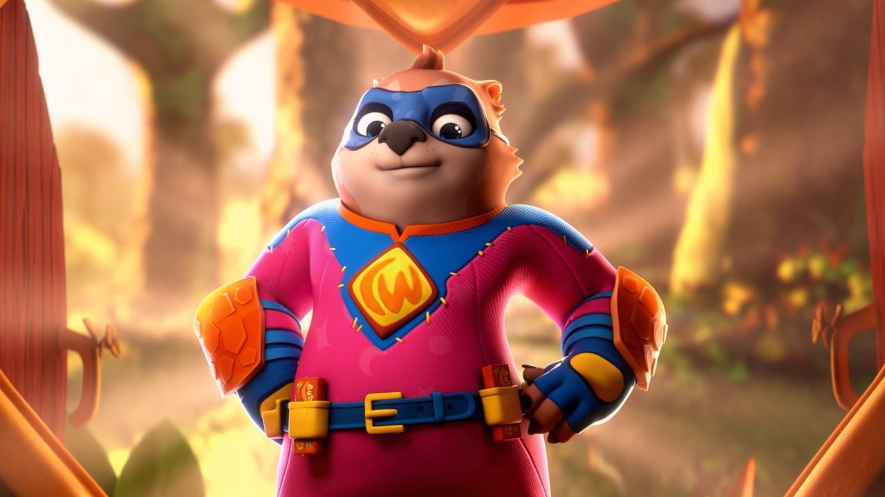 Combat Wombat backdrop