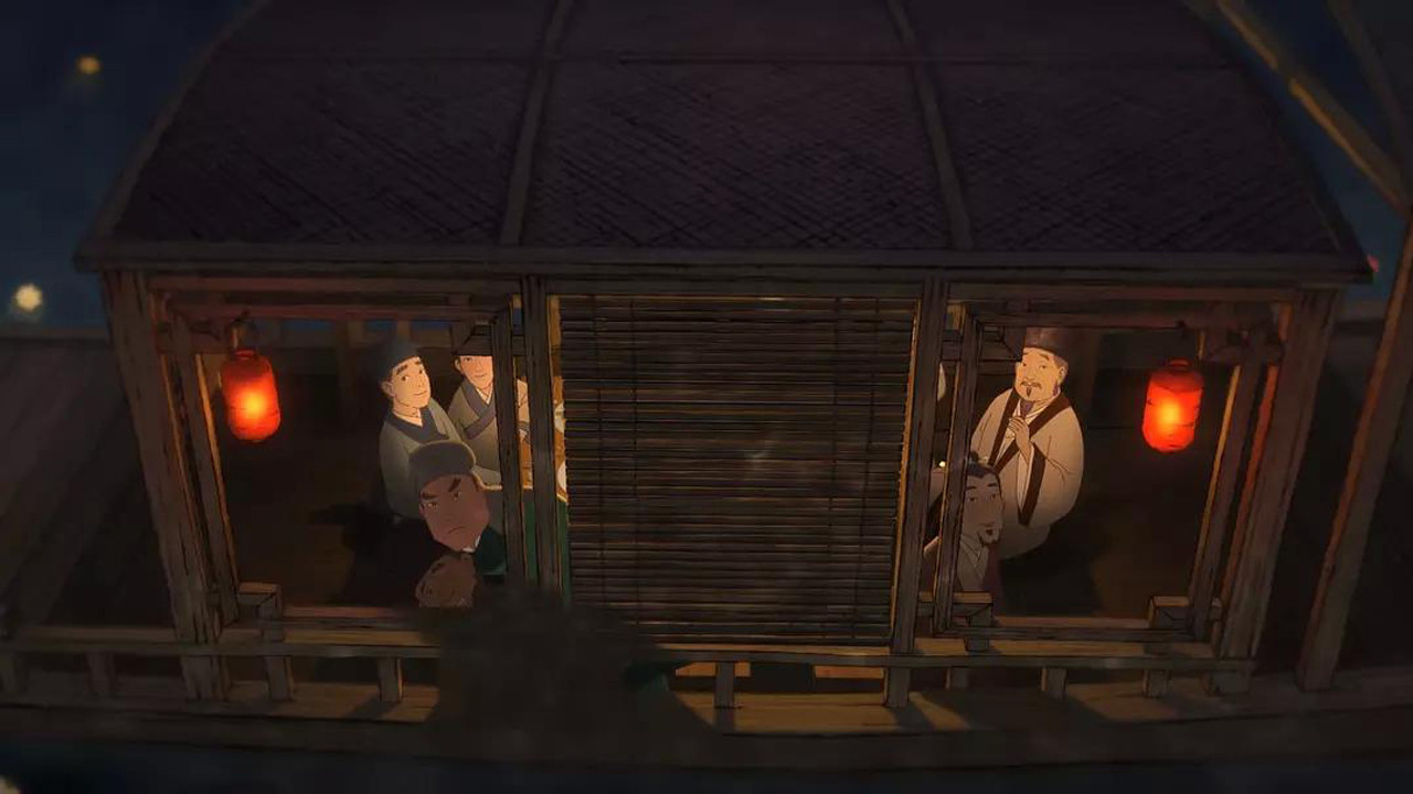 饮湖上初晴后雨 backdrop