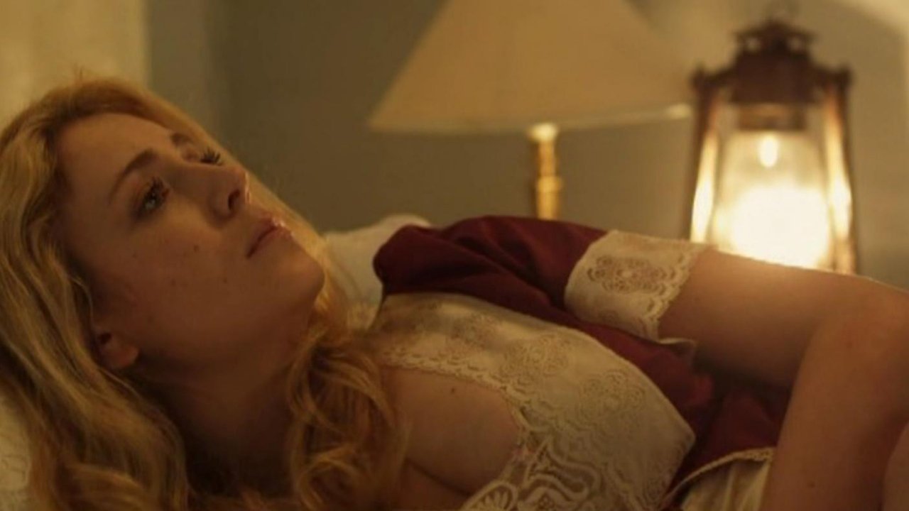 The Caretaker backdrop