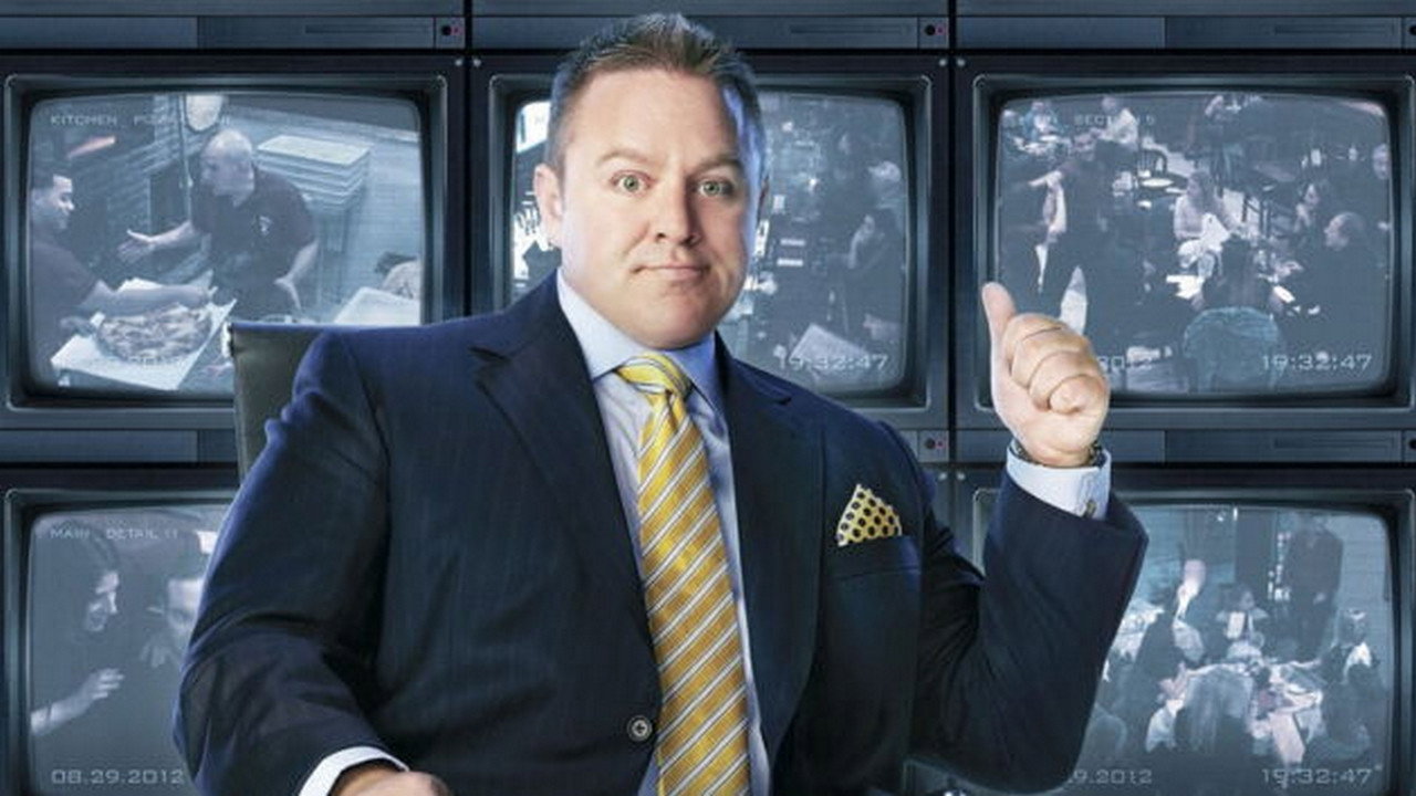 Restaurant Stakeout backdrop