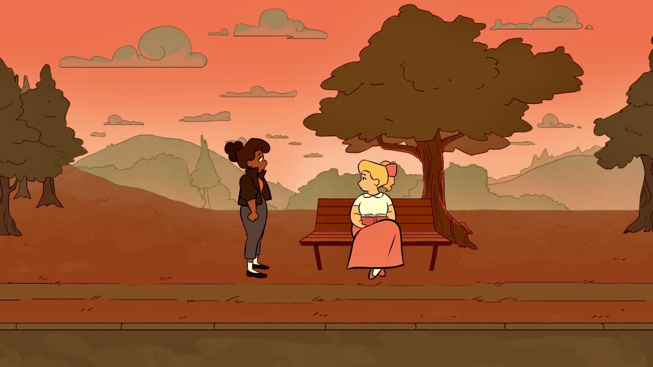 Rock and Riot! Love Follies backdrop