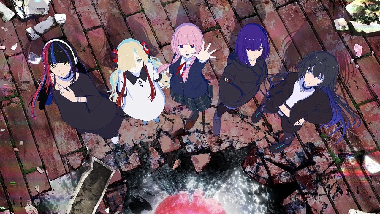 KAMITSUBAKI CITY UNDER CONSTRUCTION backdrop