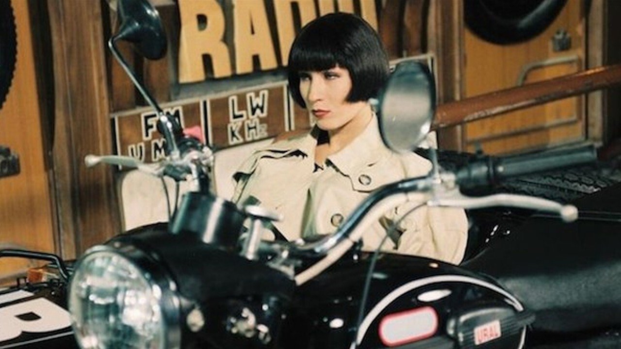 Radio Moscow backdrop