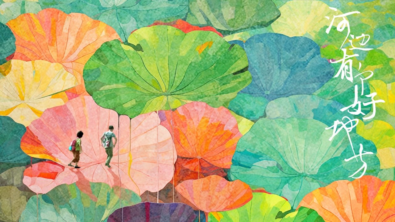 Home by The River backdrop