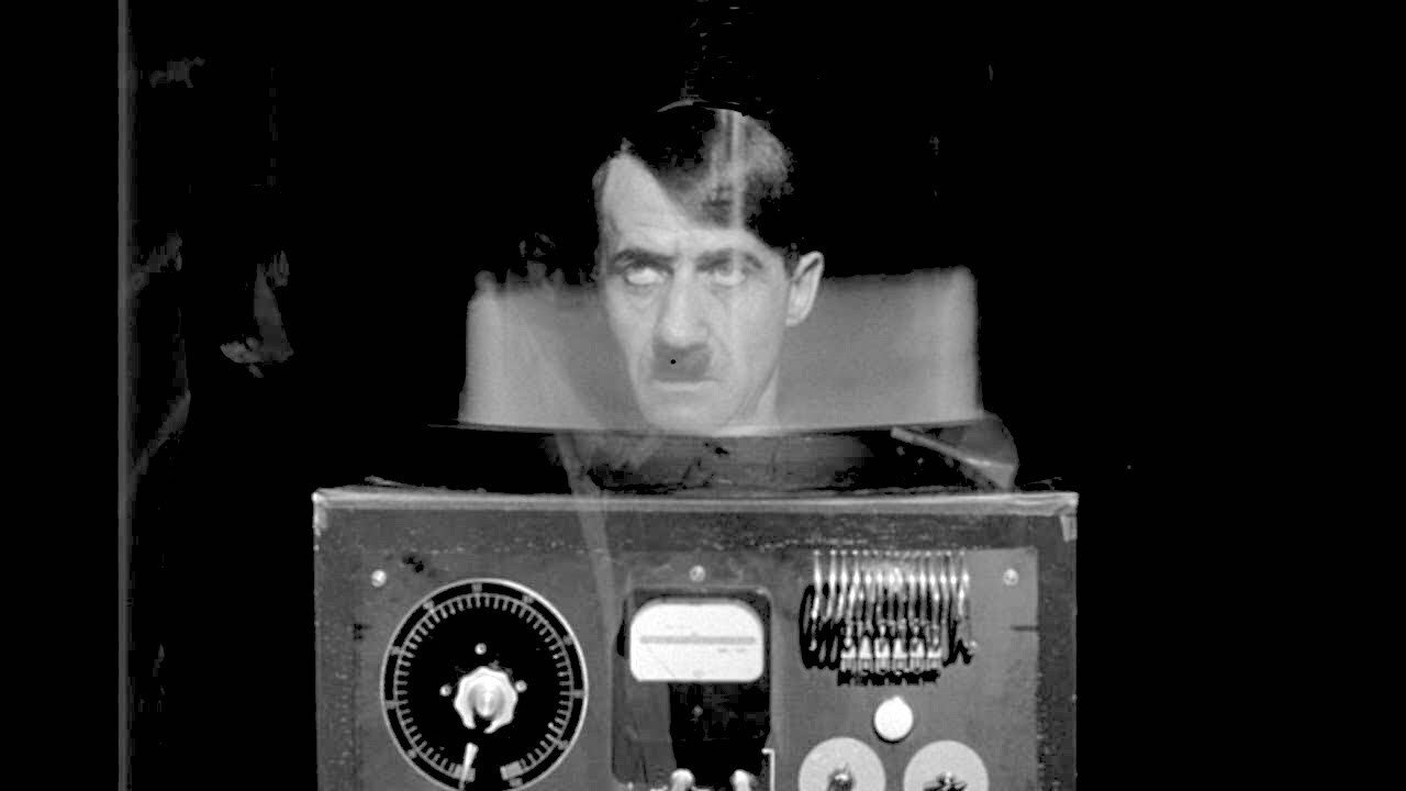 They Saved Hitler's Brain backdrop