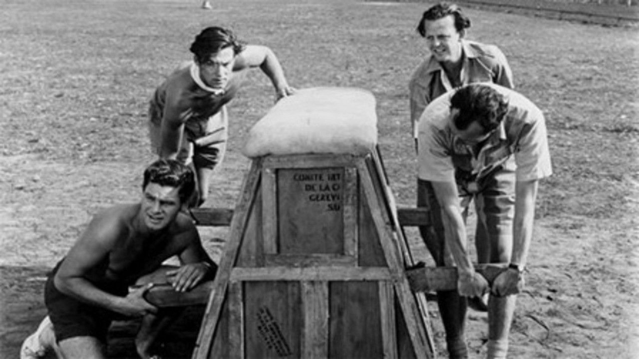 The Wooden Horse backdrop