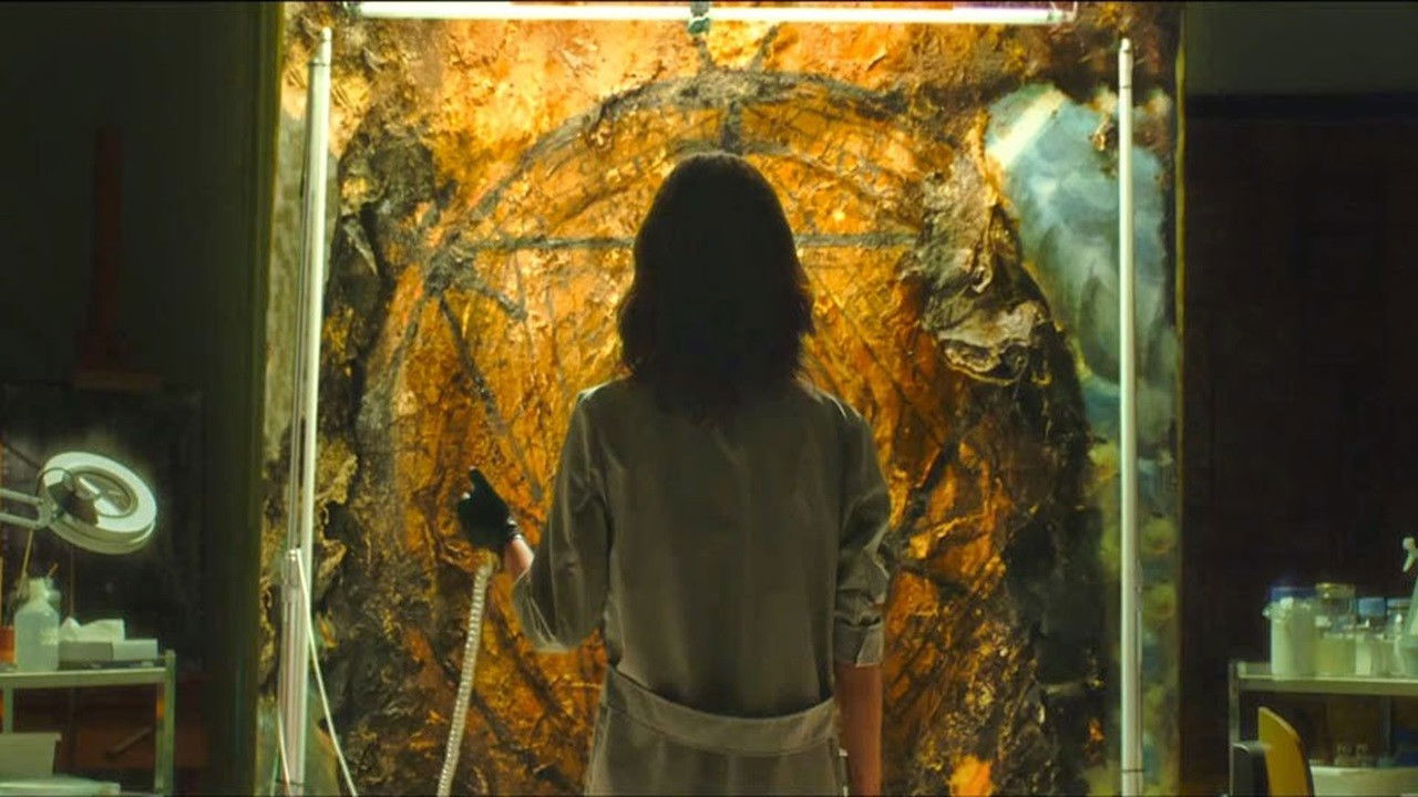 Ultraviolet backdrop