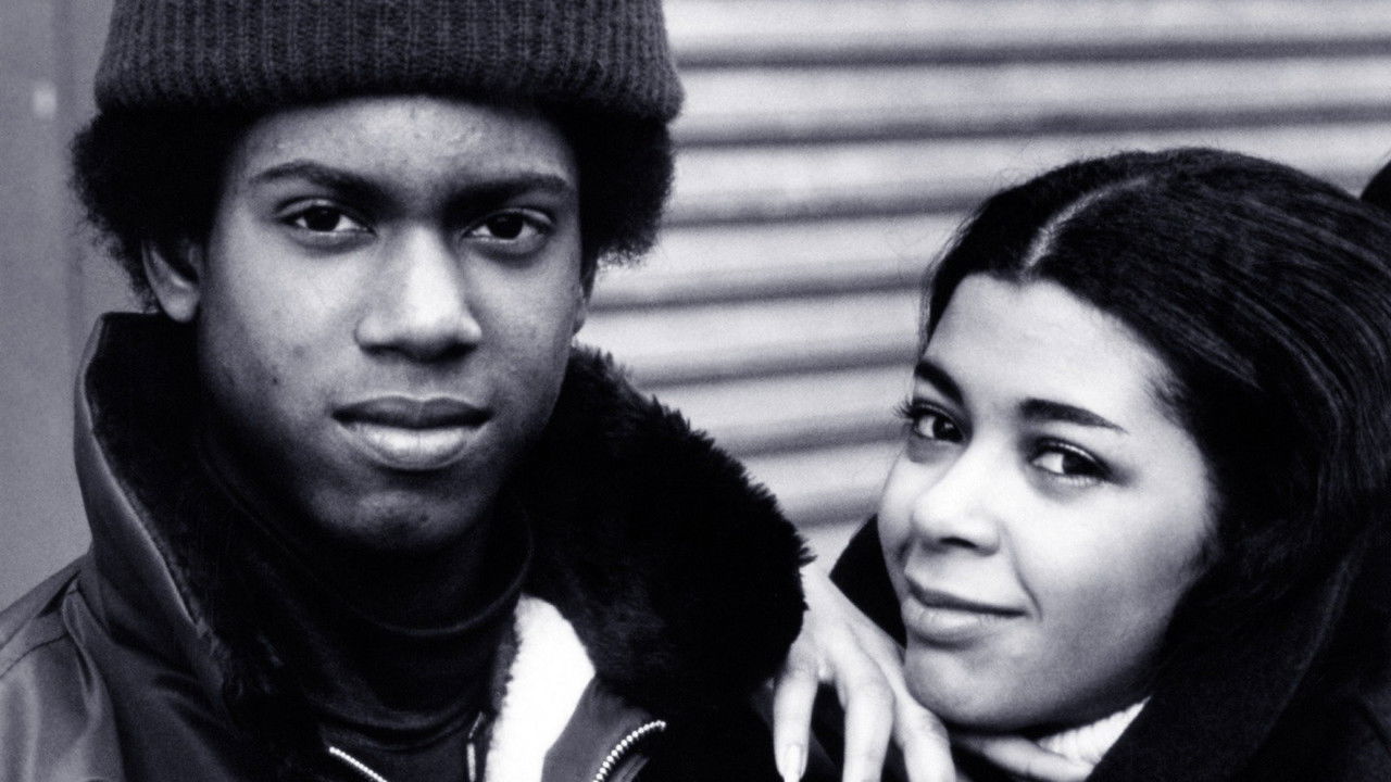 Aaron Loves Angela backdrop