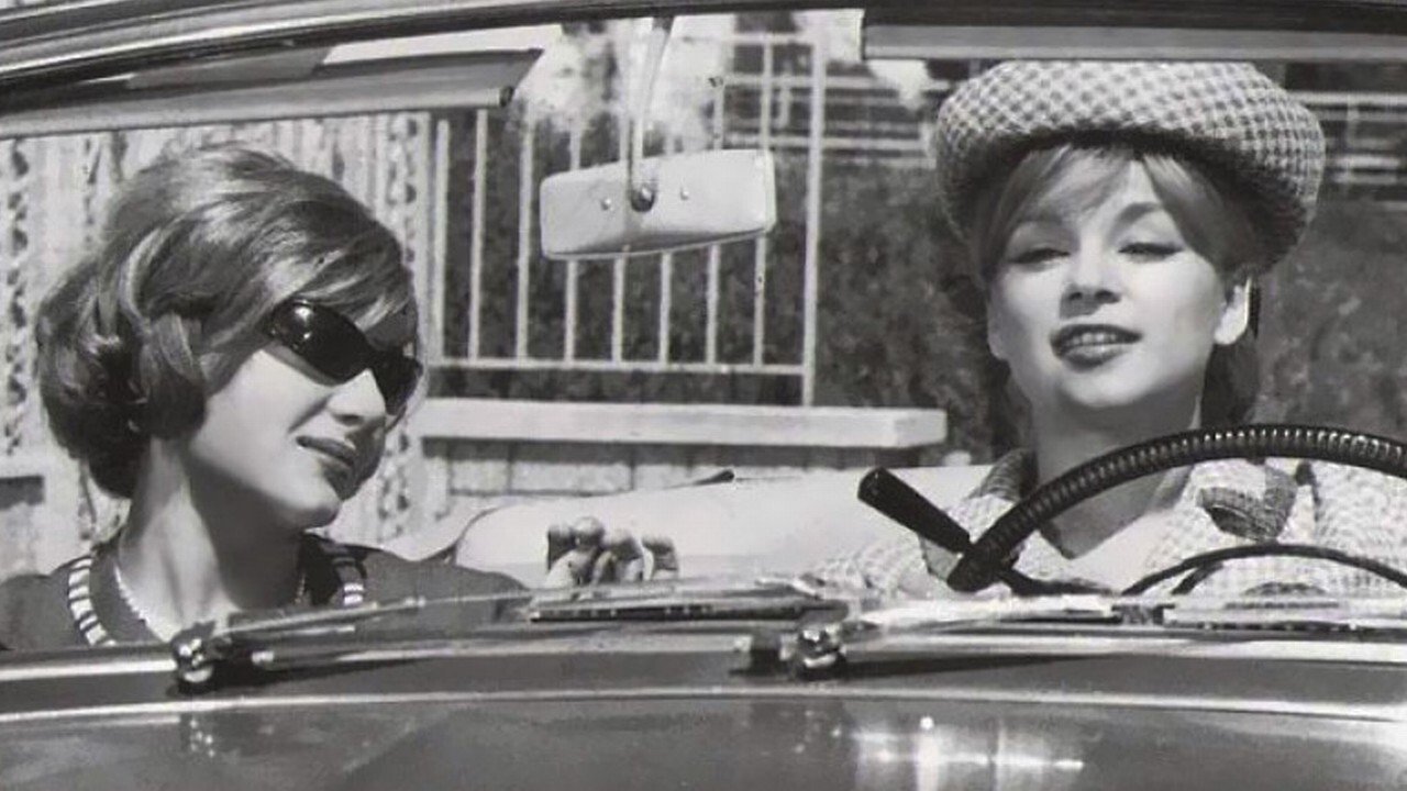 The Woman Driver backdrop