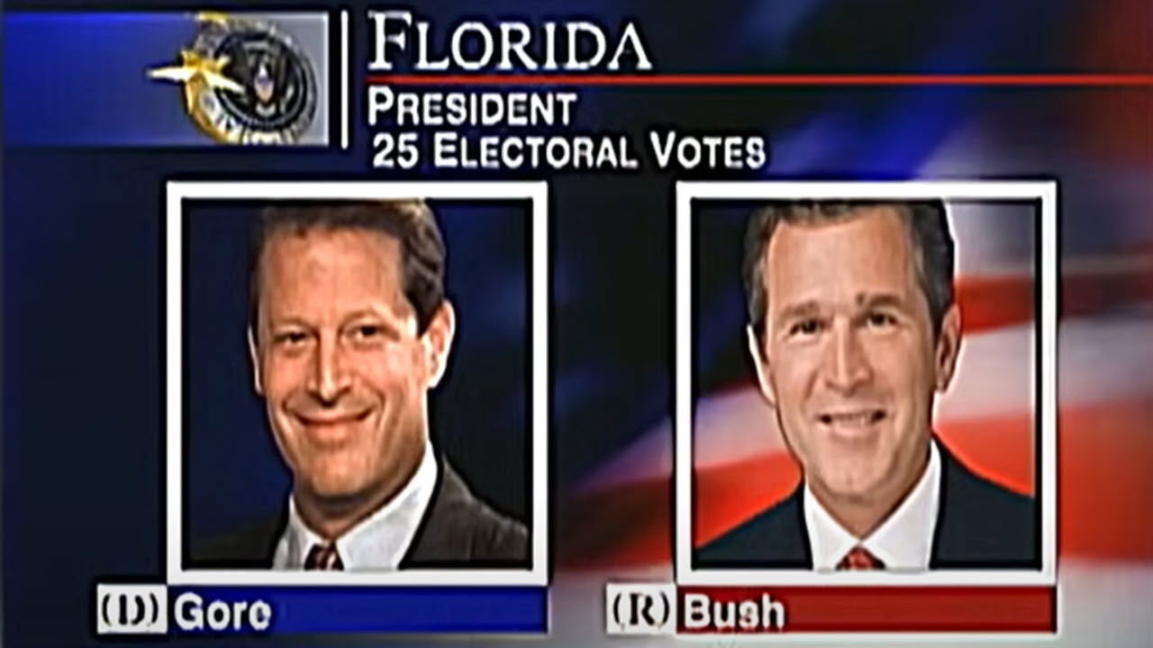 Bush v Gore: Too Close To Call backdrop