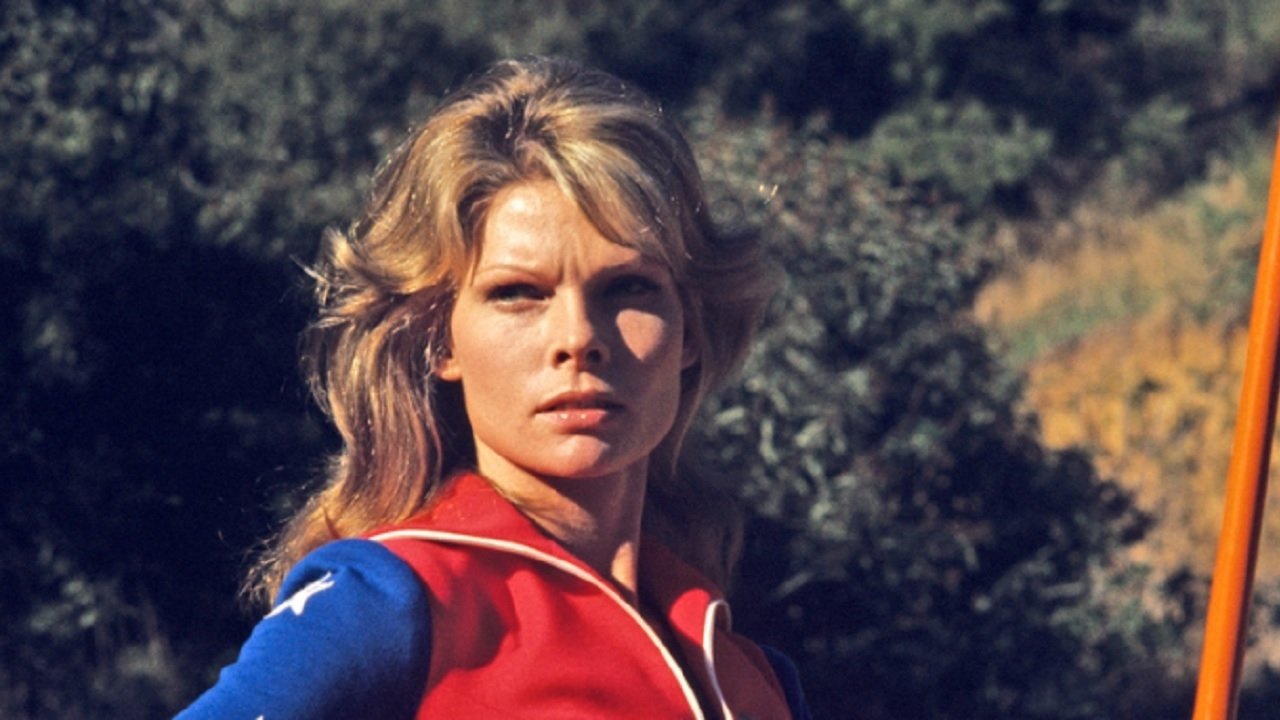 Wonder Woman backdrop