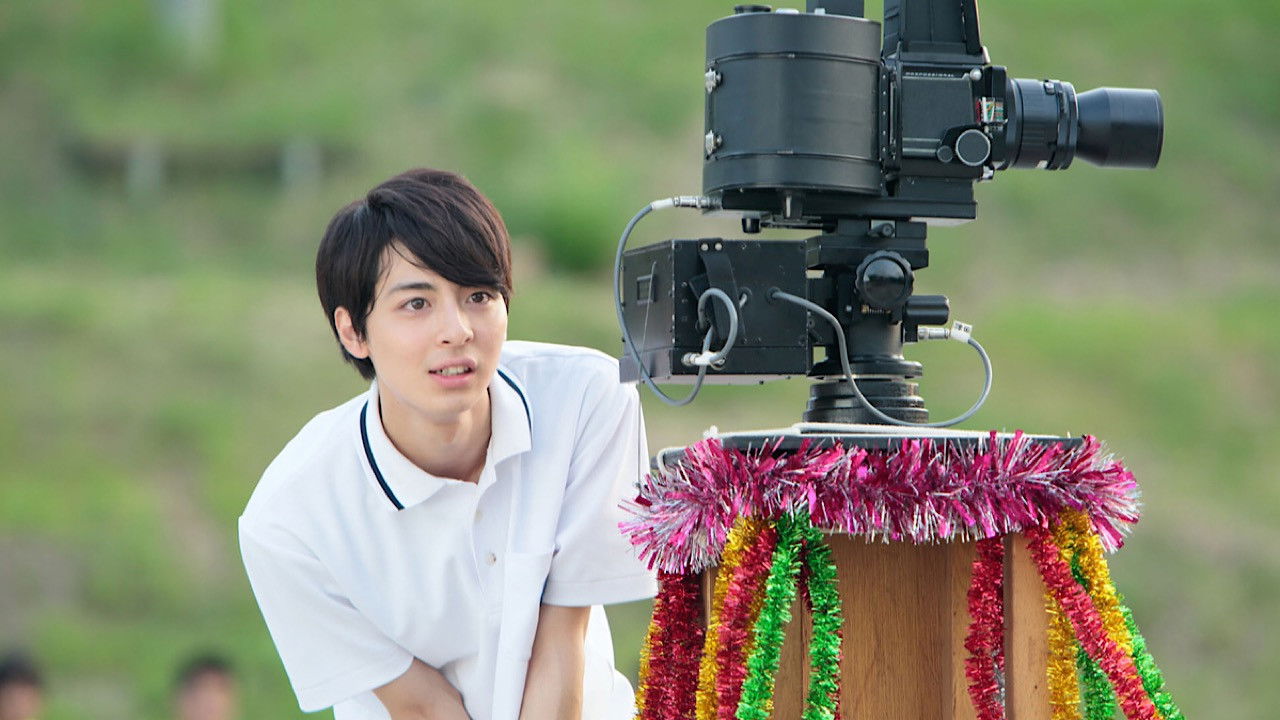 The World's Longest Photograph backdrop