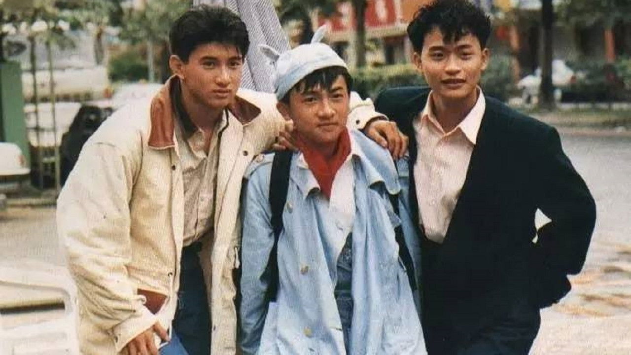 The Young Heroes backdrop