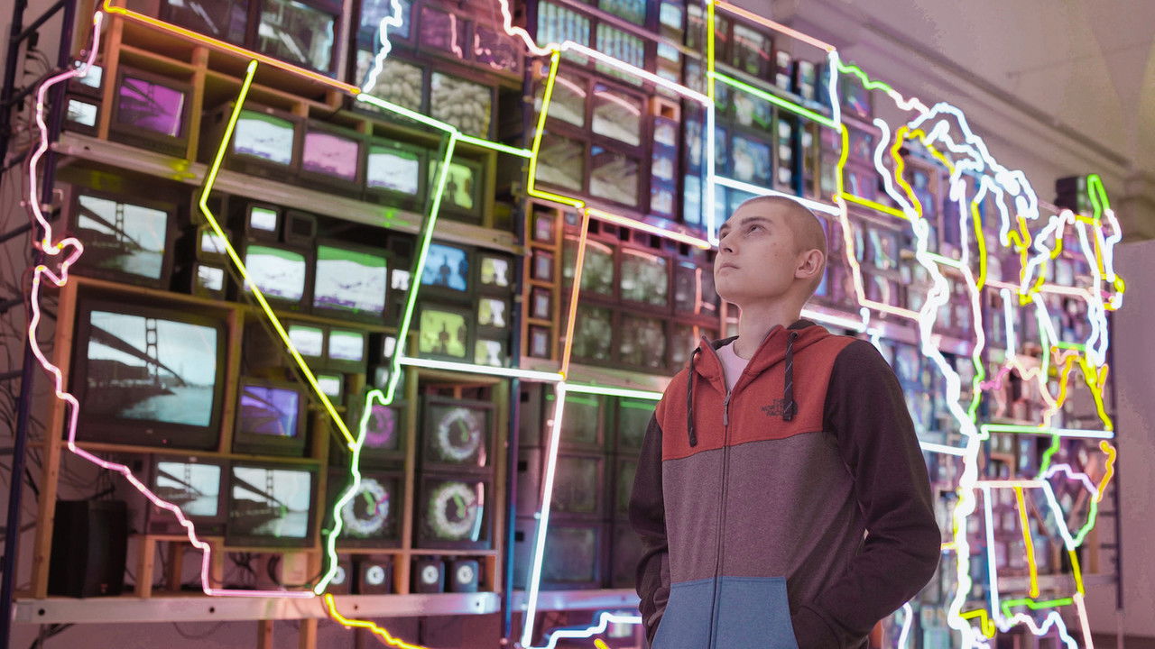 Ali Eats America backdrop