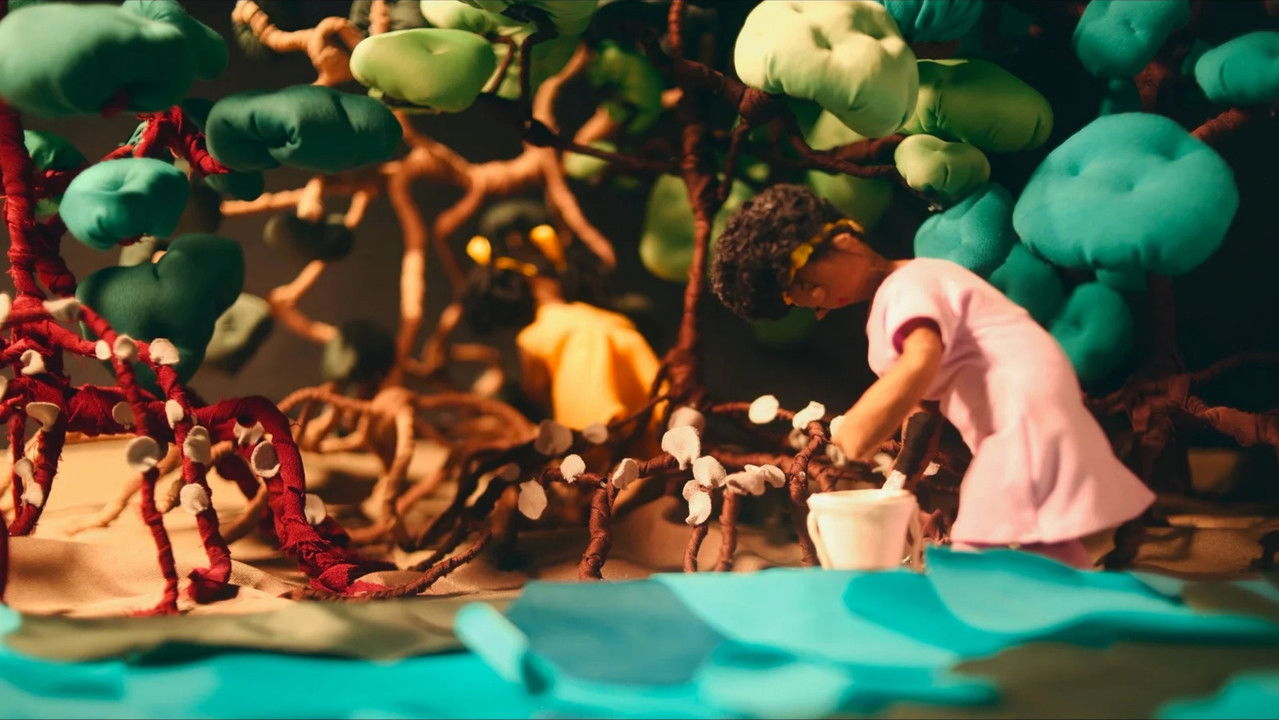 Maré Braba backdrop