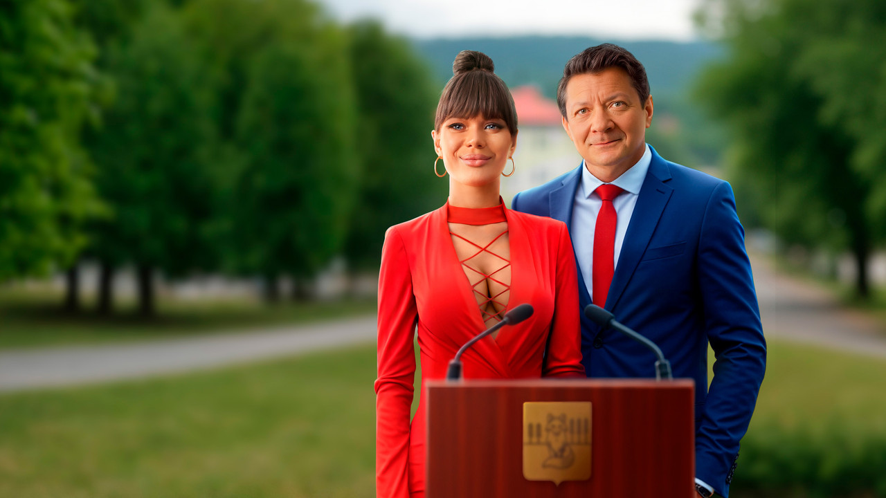 Мэр поневоле backdrop