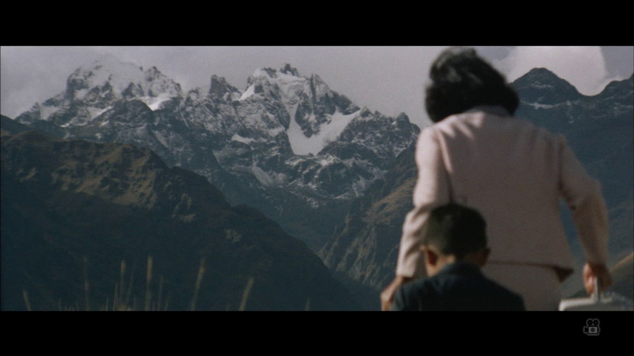 Bride of the Andes backdrop