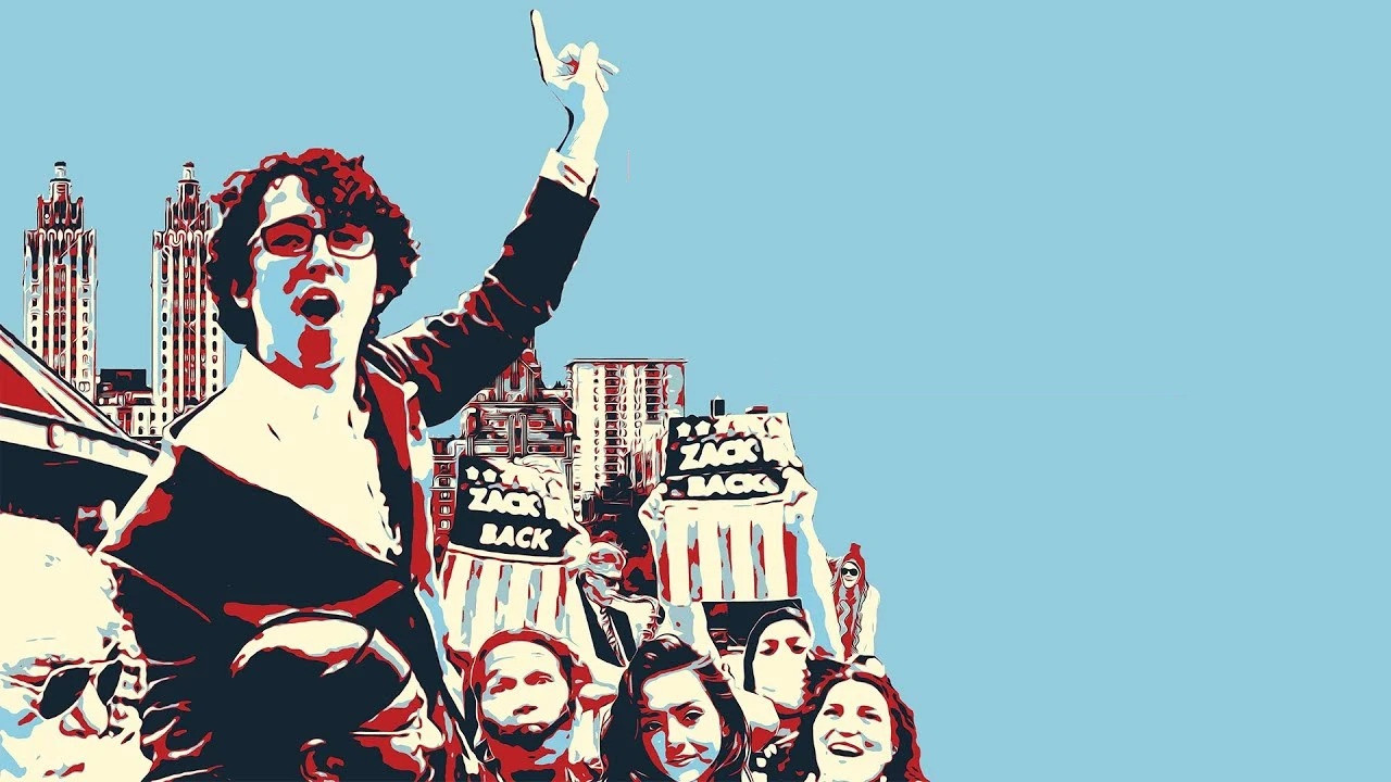 Citizen Weiner backdrop