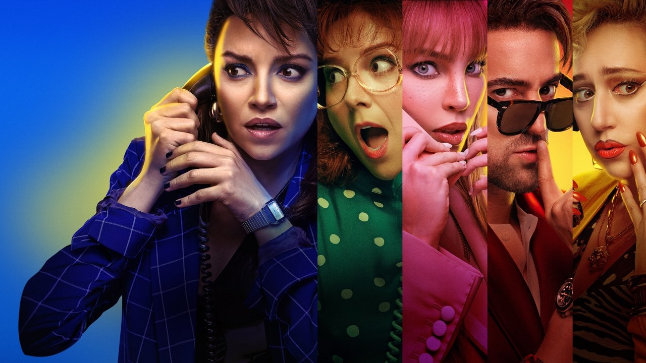 Mentiras, The Series backdrop