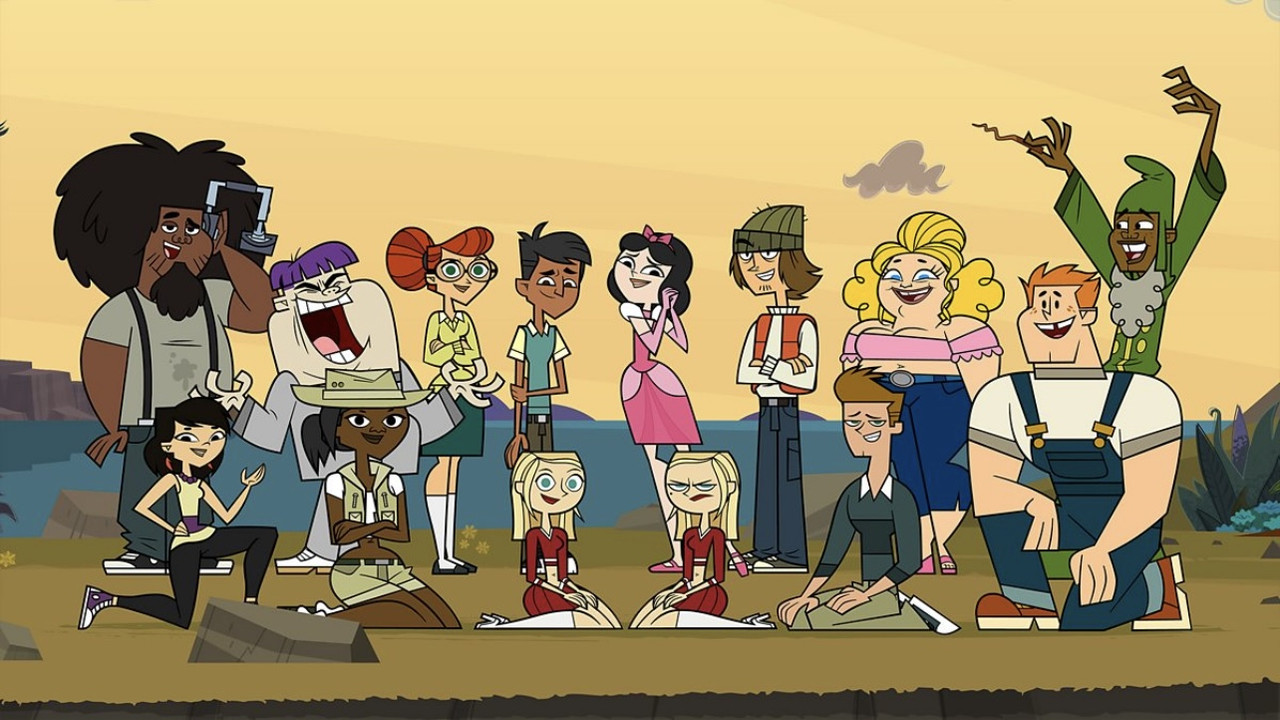 Total Drama Pahkitew Island backdrop