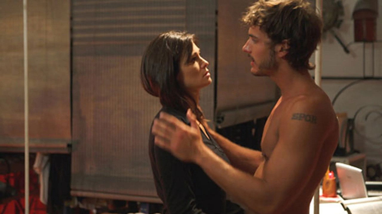 I Will Return backdrop