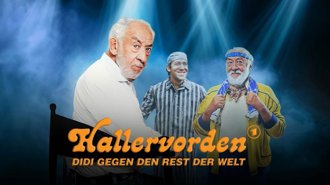 Hallervorden - Didi gegen den Rest der Welt backdrop