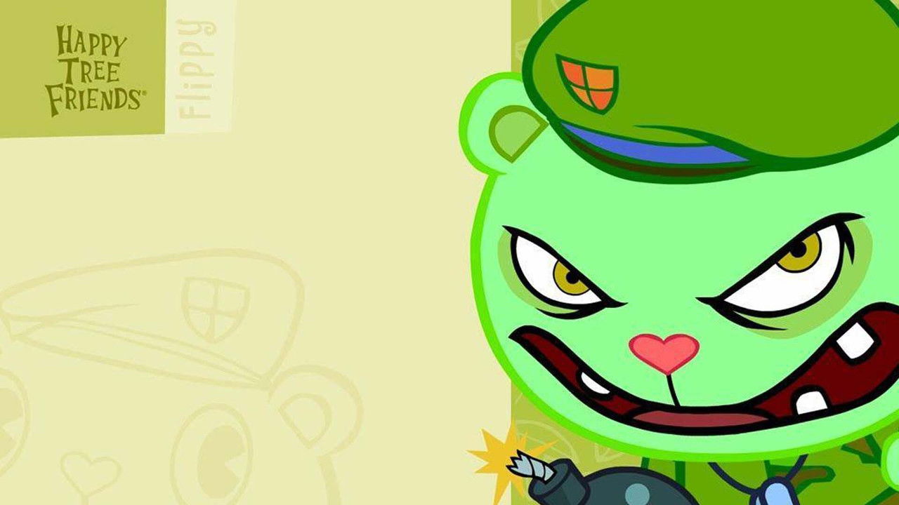 Happy Tree Friends, Volume 3: Third Strike backdrop