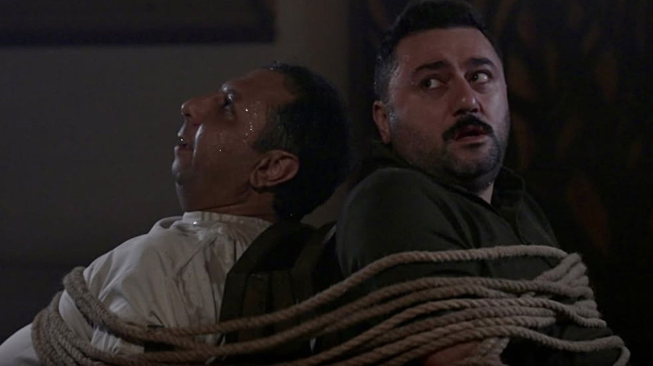 Shady Affairs backdrop