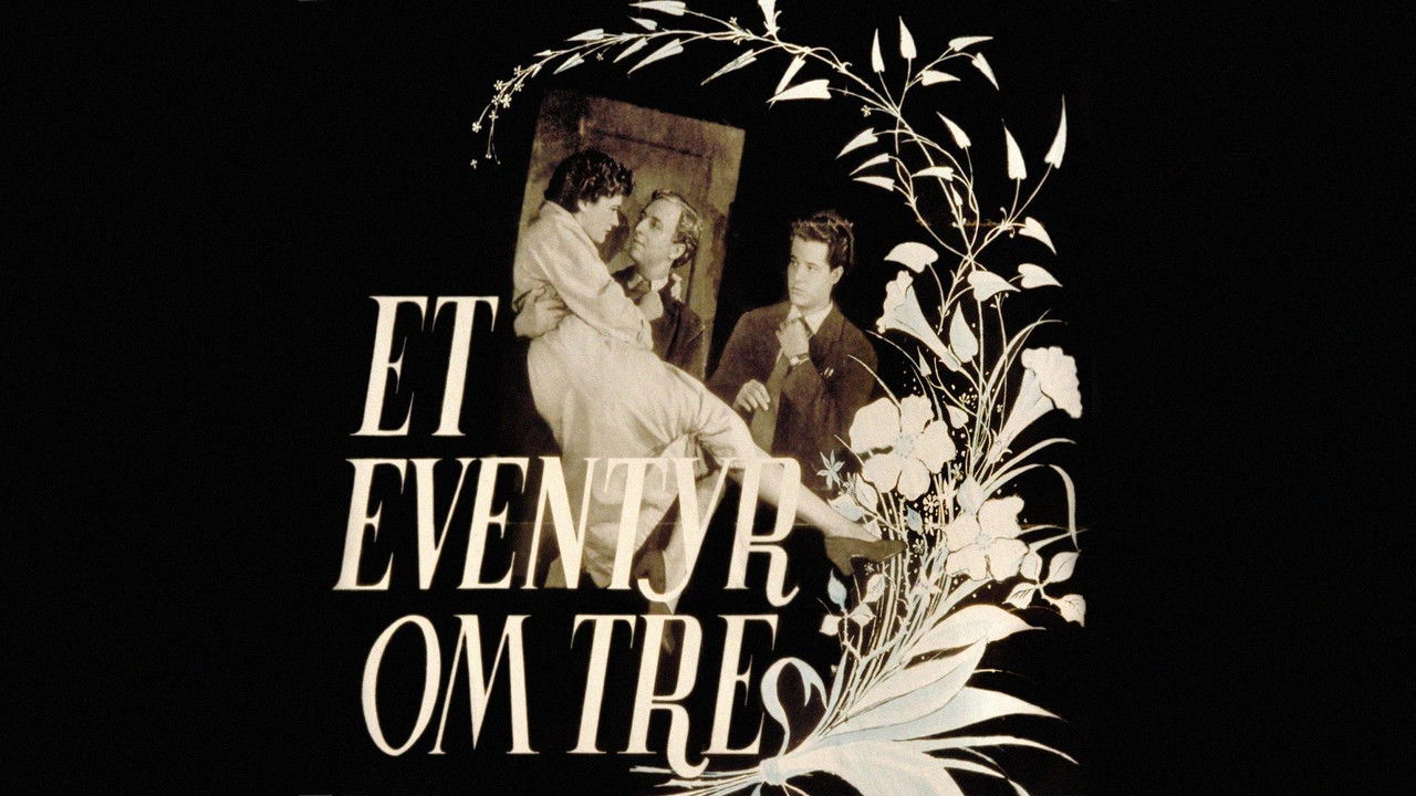 Et eventyr om tre backdrop