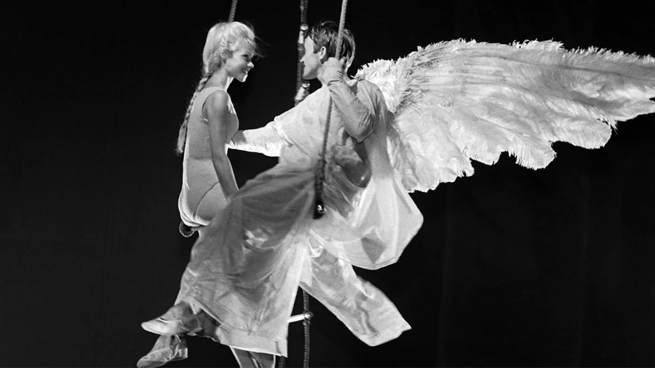 Circus Angel backdrop