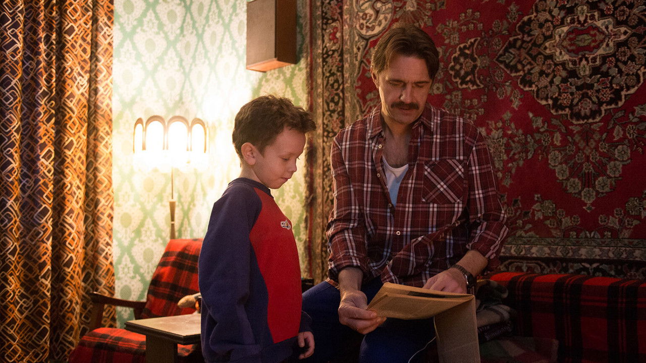 Not Like Dad backdrop