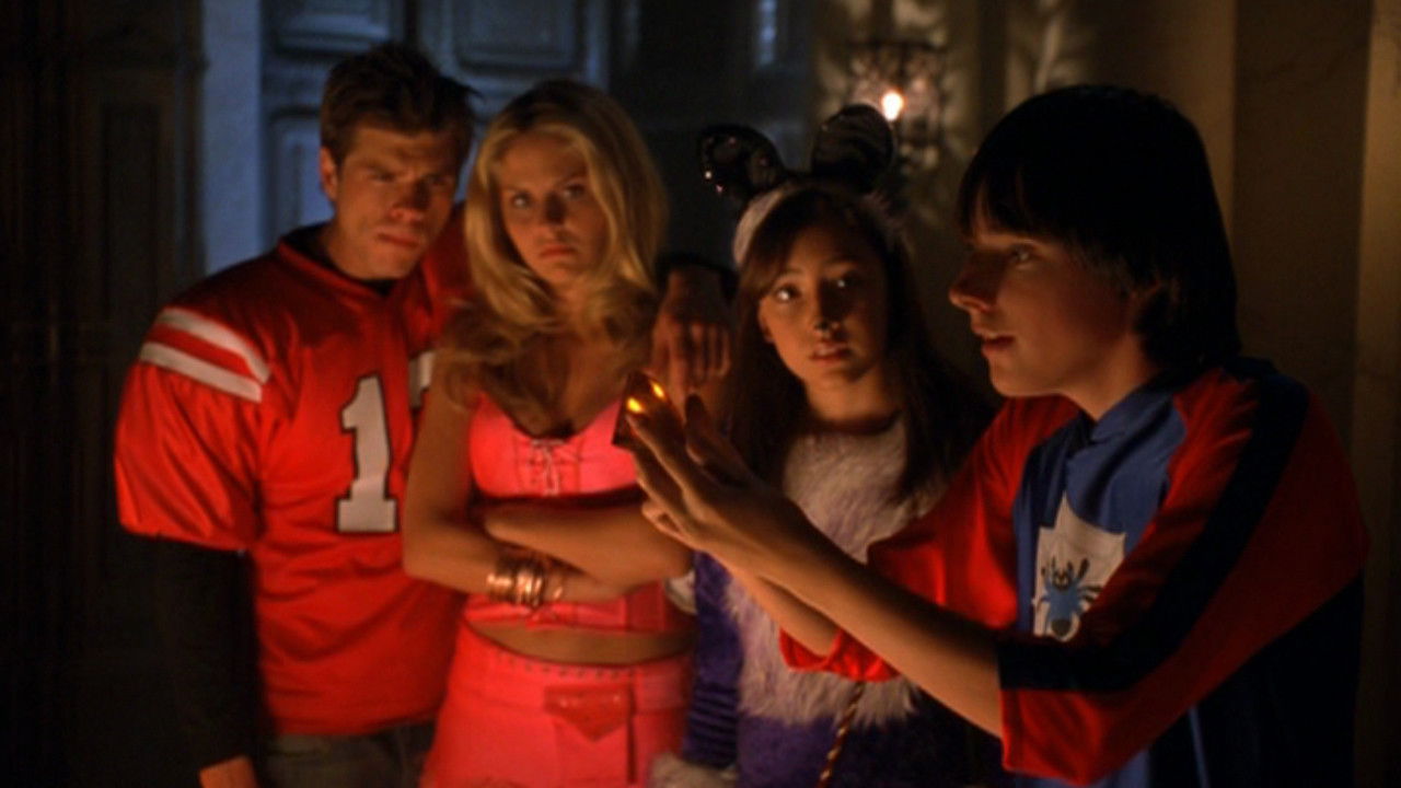 Monster Night backdrop