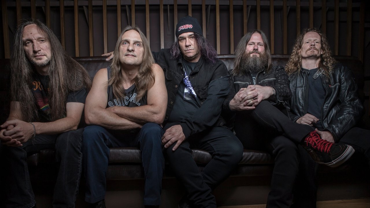 Exodus ‎- Blood Upon the Goat: The Making of Blood In, Blood Out backdrop