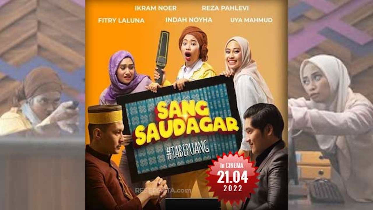 Sang Saudagar #TabePuang backdrop