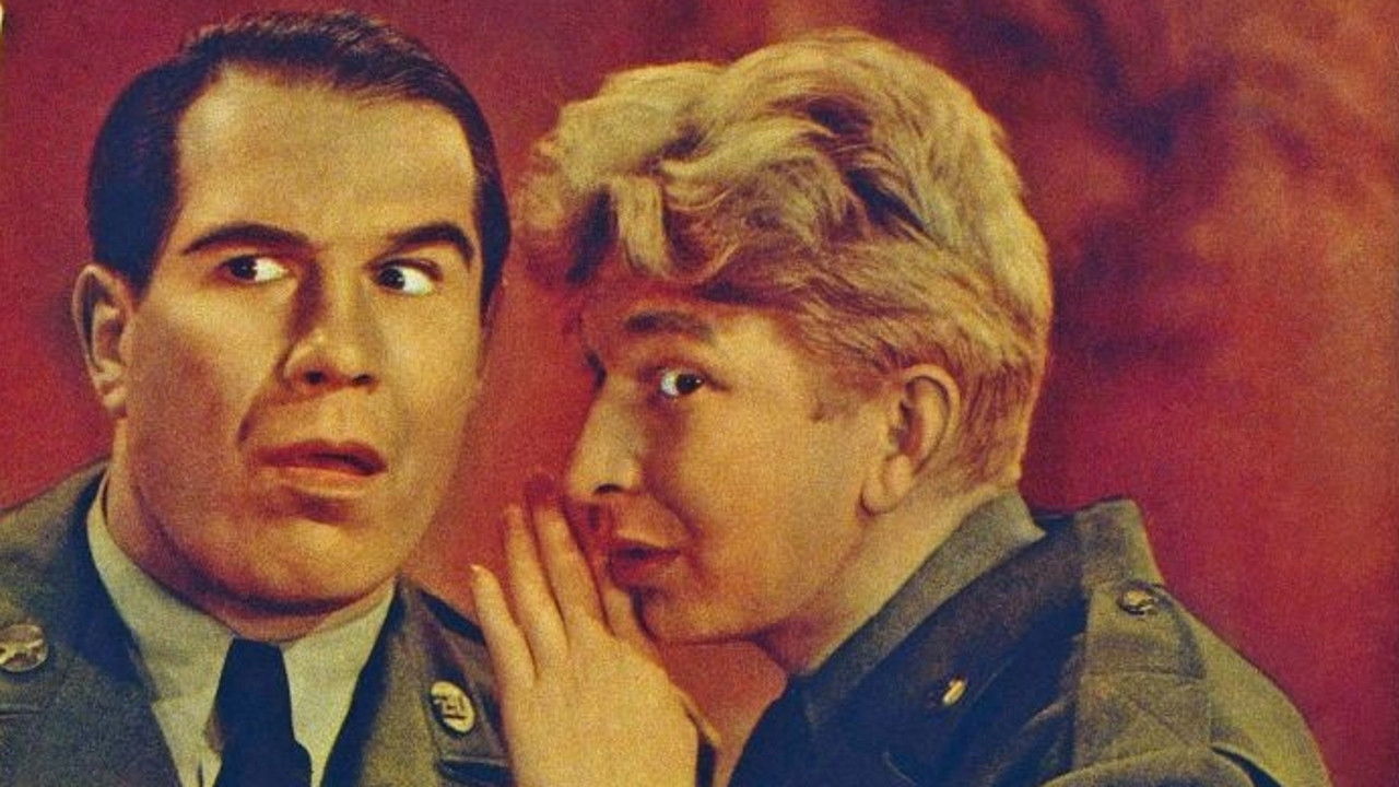 Top Sergeant Mulligan backdrop