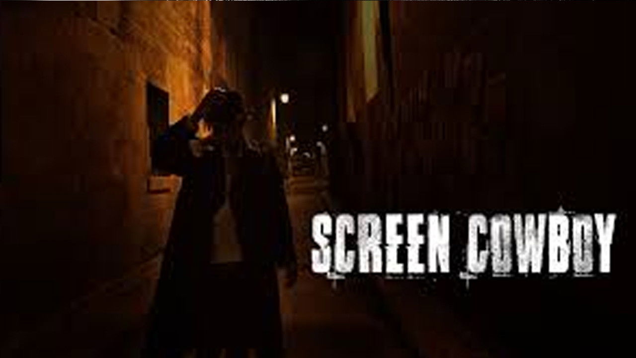 Screen Cowboy backdrop