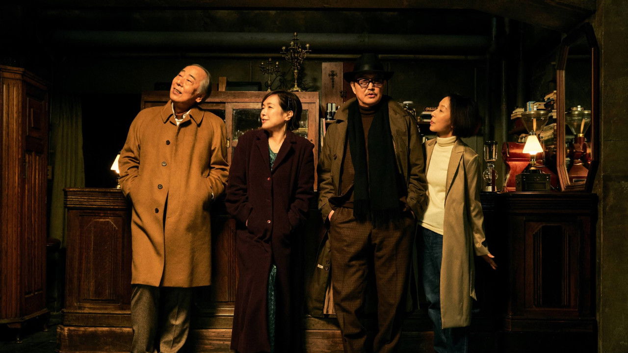 I Never Shot Anyone backdrop