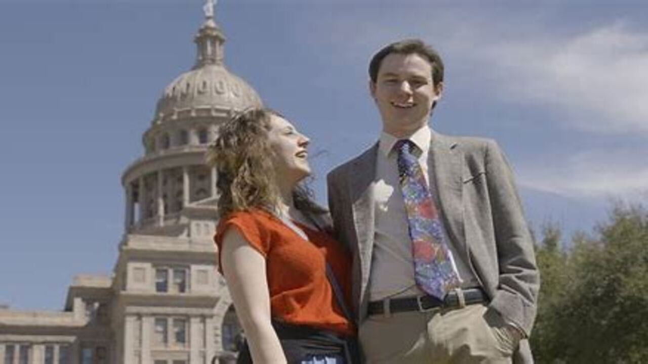 Kid Candidate backdrop