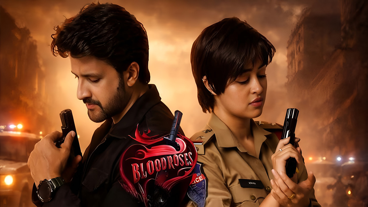 Blood Roses backdrop