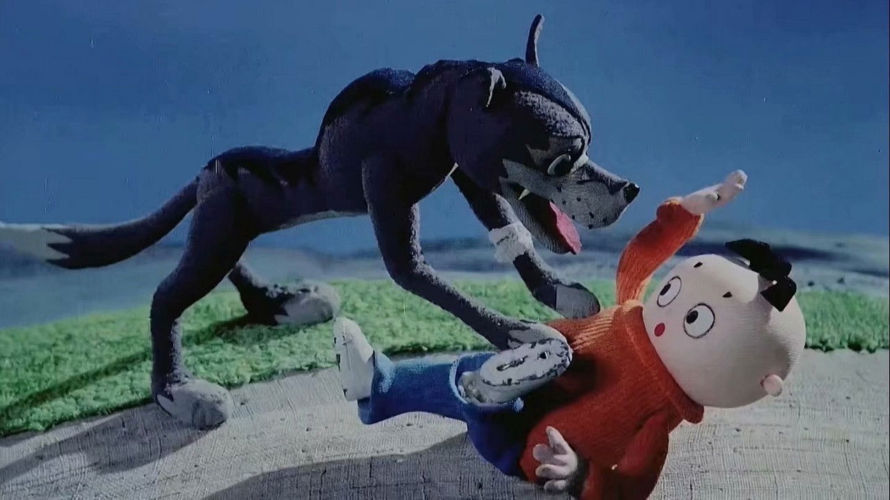 Here Comes The Wolf backdrop