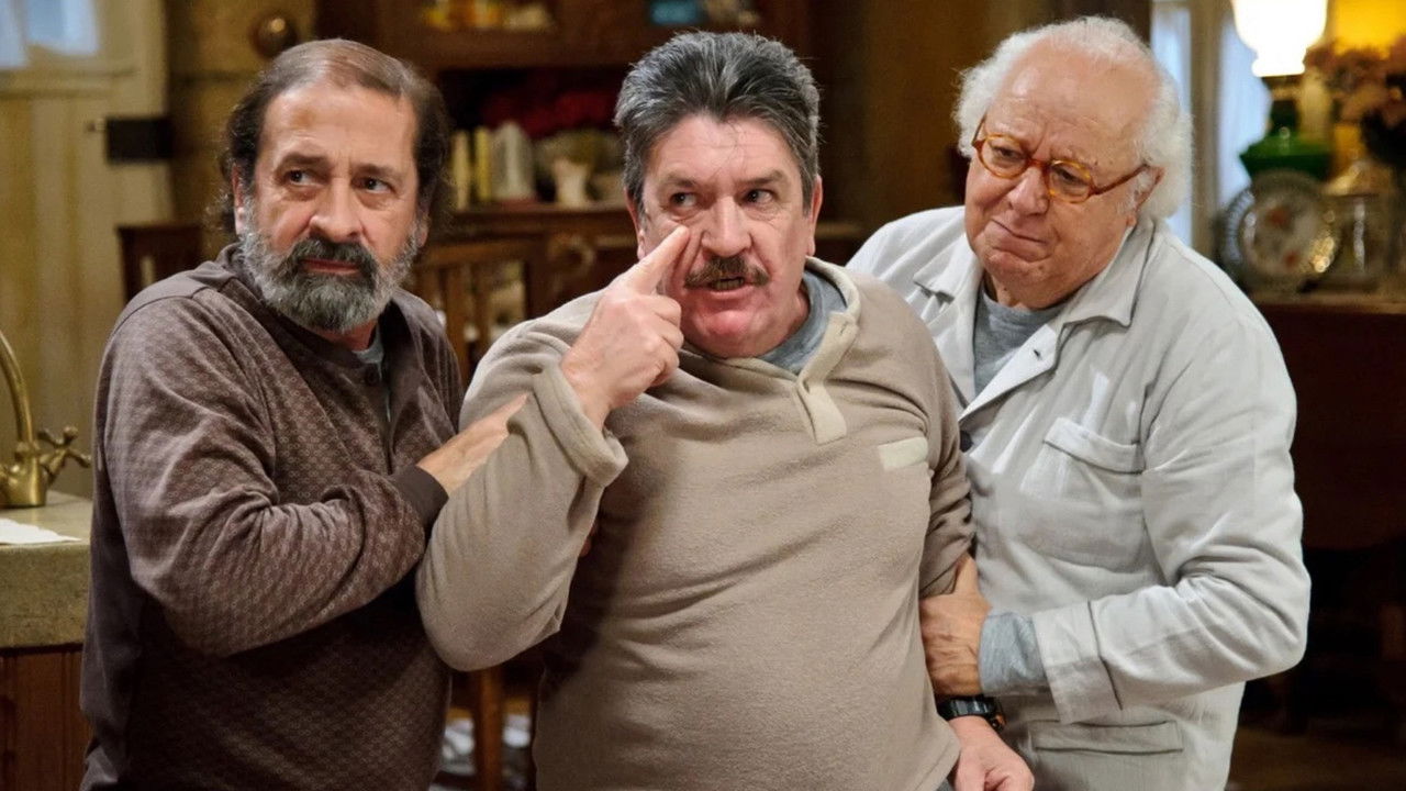 Old Friends backdrop