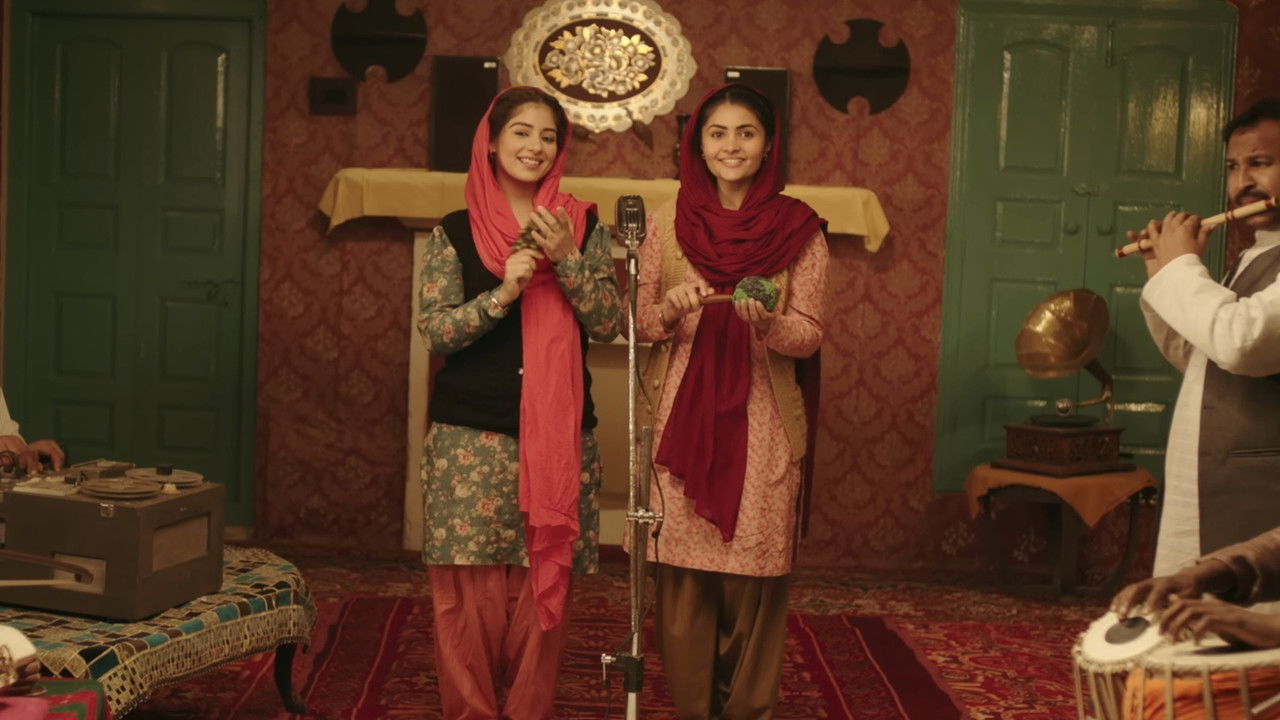 Bajre Da Sitta backdrop