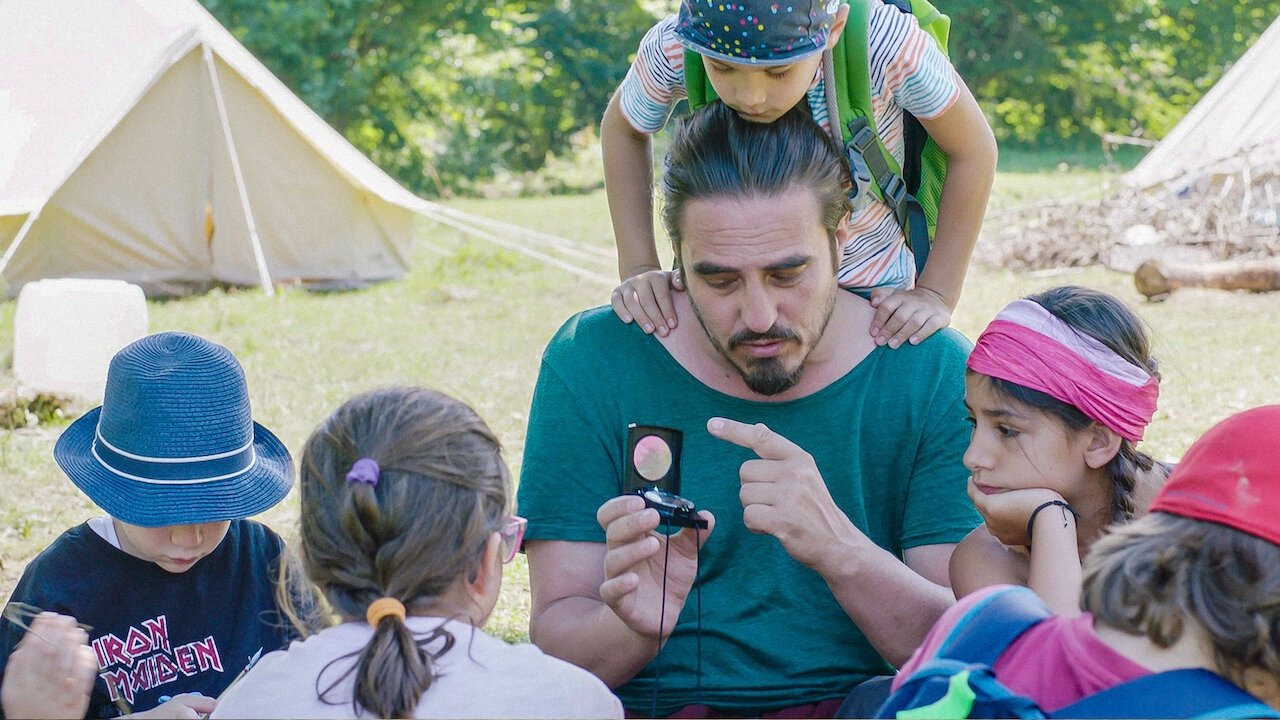 The Sentries backdrop