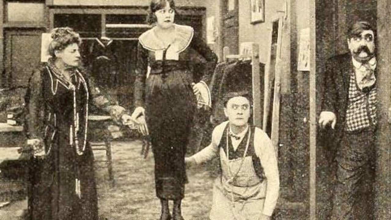 Rip & Stitch: Tailors backdrop