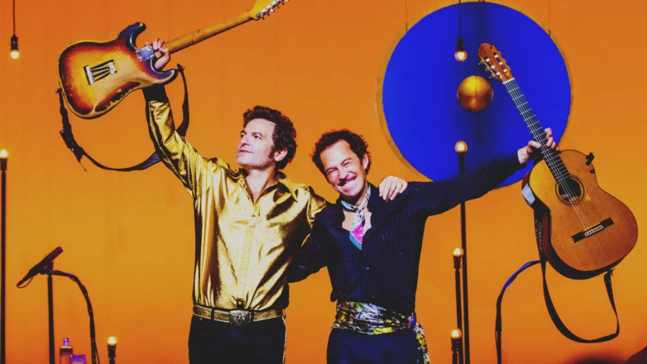 -M- et Thibaut Cauvin : L'heure miroir backdrop