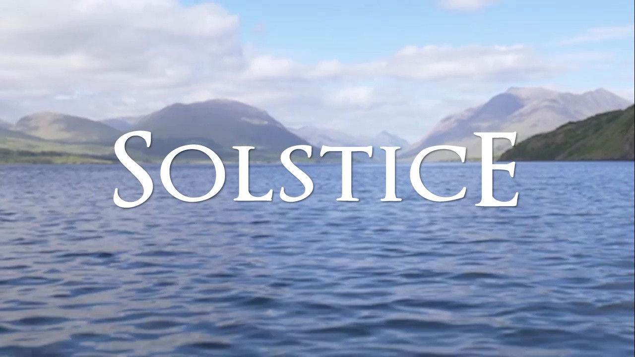 Solstice backdrop