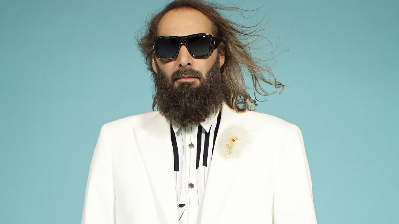 Sébastien Tellier @ ARTE Concert Festival 2020 backdrop