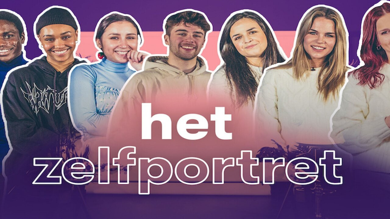 Zelfportret backdrop